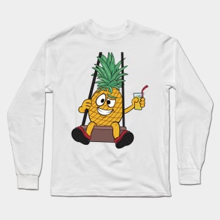 Pineapple Casanova swinging Long Sleeve T-Shirt